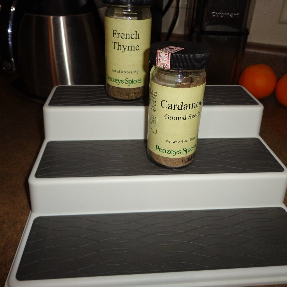 COPCO Spice Rack White/Dark Gray